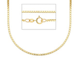 Collier en or jaune 18 carats - MVA098GG